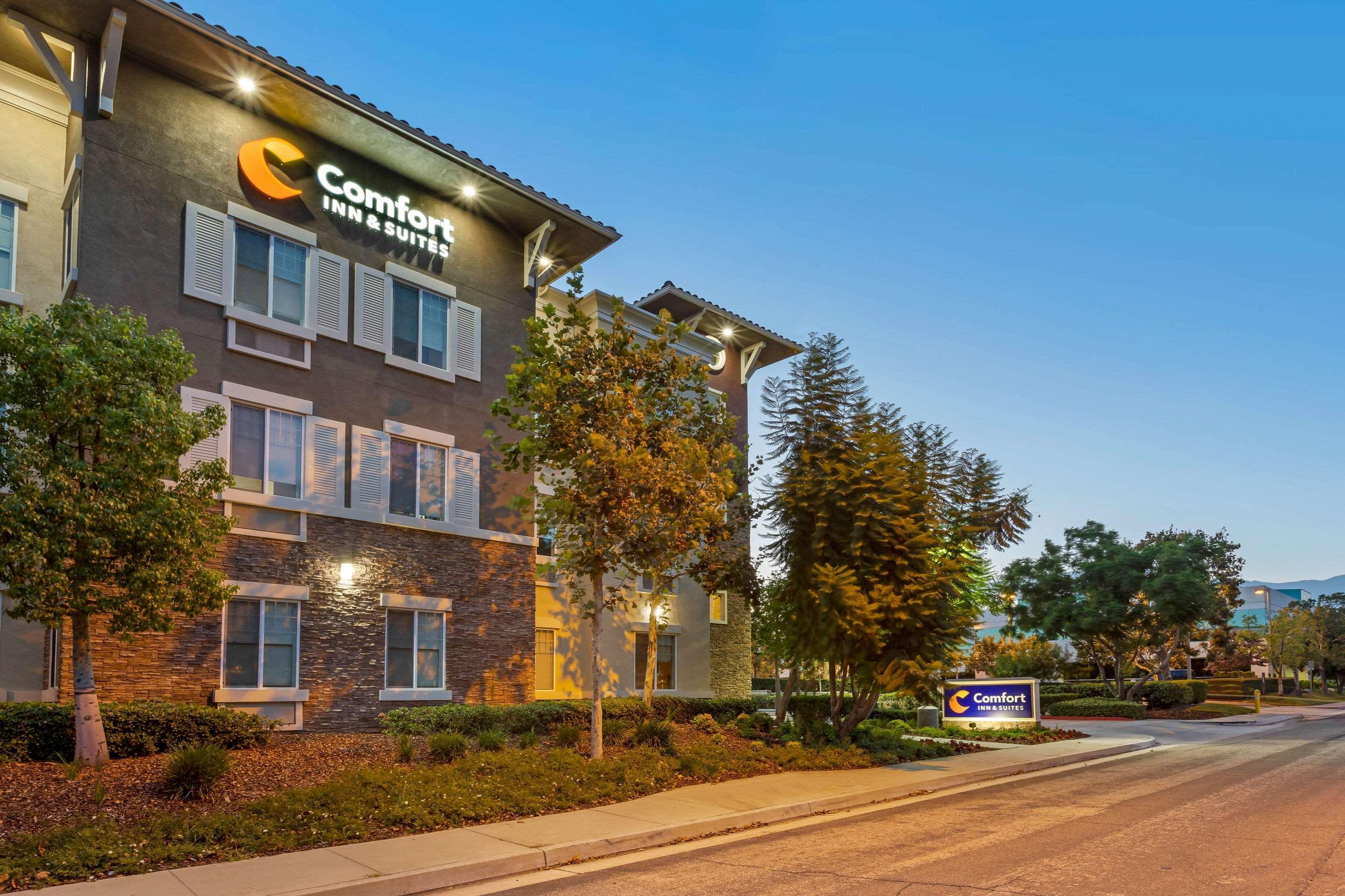 Comfort Inn & Suites Near Ontario Airport Ngoại thất bức ảnh